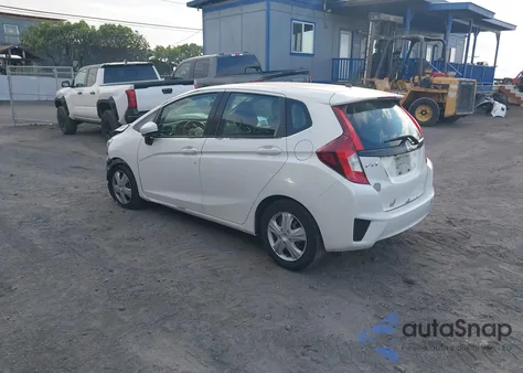 2015 Honda Fit Lx z USA, uszkodzony, nr VIN 3HGGK5G54FM780079